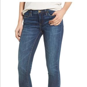 Blank NYC skinny jeans, studded back pockets